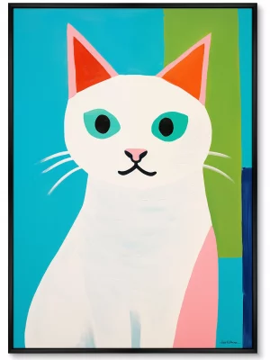 Набор из двух постеров на холсте And in her eyes is the question 75X105 / 75X105 CM 3