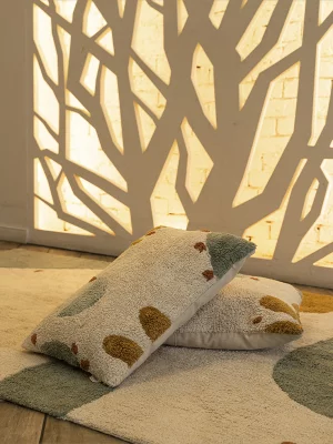 Хлопковый ковёр Plants 120X180 CM 4