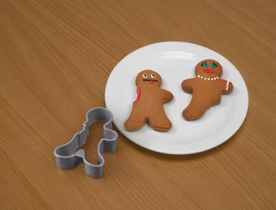 Форма для печенья abc cookies 5
