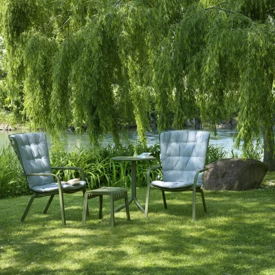 Табурет пластиковый Poggio 49X42X44 CM 4