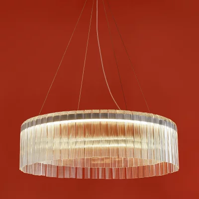 Подвесной светильник Дождь 59X59X120 CM 8