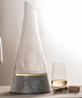 Декантер с каменной подставкой Symbiosis 750 ml 8