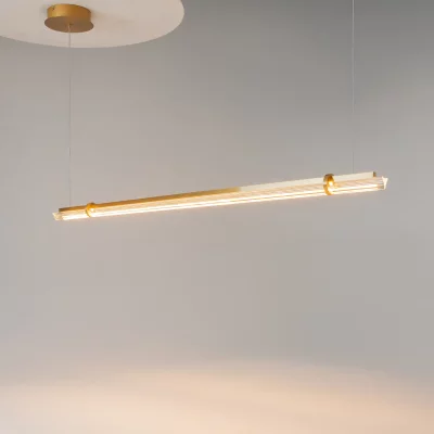 Подвесной светильник Plume 120X18X50 CM 6