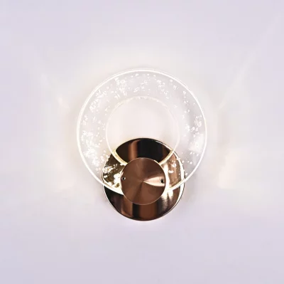 Настенный декоративный светильник Cleari Transparent 15X13X18 CM 8