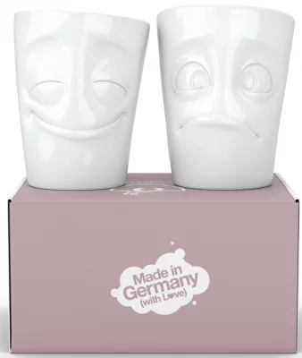 Набор из двух кружек Cheery & Baffled 350 ml 9