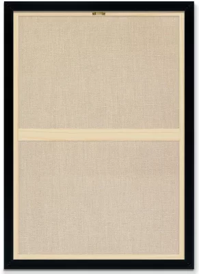 Набор из двух постеров на холсте No Time only the Space 75X105 / 75X105 CM 7