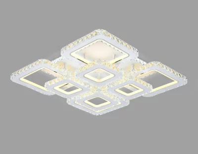 Потолочный LED-светильник Acrylica 72X72X12 CM 5