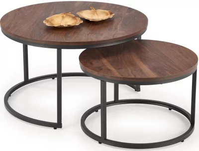 Комплект из двух столиков Java 79X79X47 / 59X59X37 CM 7