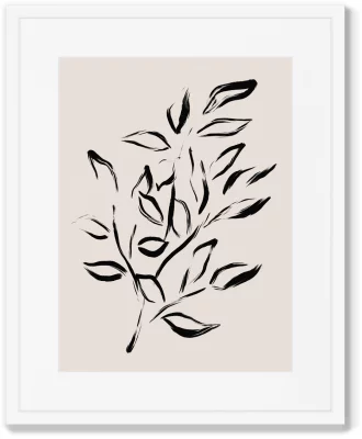 Комплект постеров Blooming 42X52 / 42X52 CM 3