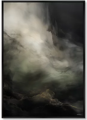 Набор из двух постеров на холсте The Epic Storm 75X105 / 75X105 CM 3