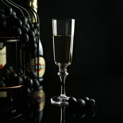 Бокал-флюте для шампанского Basic Optical 250 ml 4