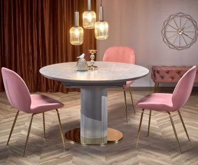 Стол раскладной Muscat 120-160X120X76 CM 7
