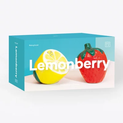 Набор из солонки и перечницы lemonberry 9