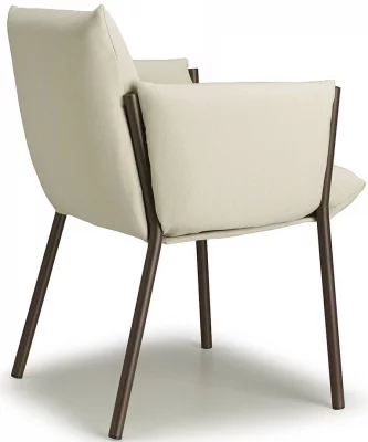 Стул c подушками Brezza 62X55X79 CM 6