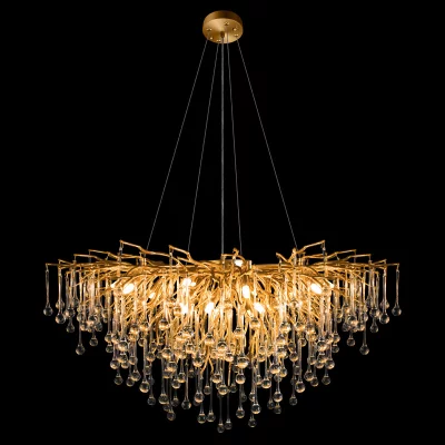 Подвесная люстра Drops 100X100X142 CM 8