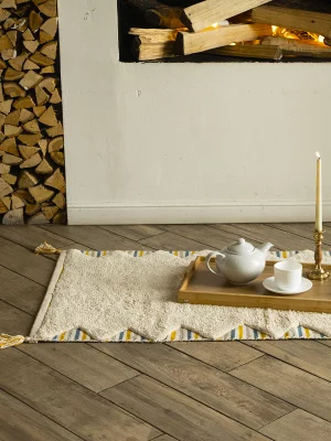 Хлопковый ковёр Trian 70X120 CM 5