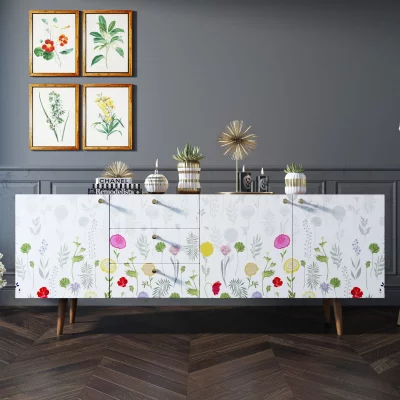 Комод Berber 180X40X70 CM 4