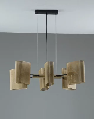 Подвесная люстра Metalicana 52X52X70 CM 3