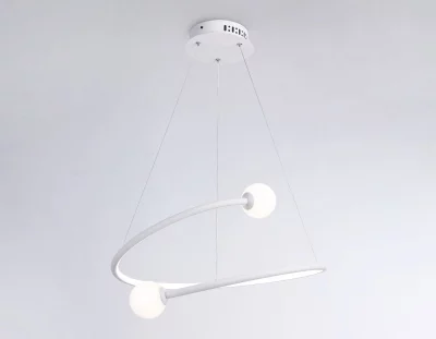 Подвесной светодиодный светильник LineTech 50X50X80 CM 8