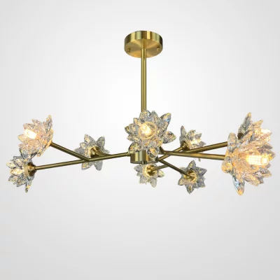 Потолочная люстра Lotos 80X80X38 CM 7