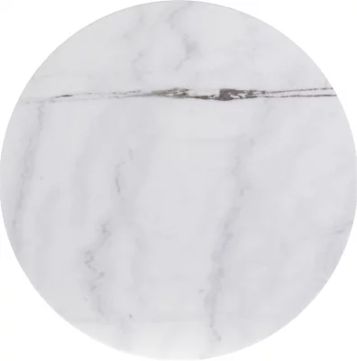 Комплект столиков Nuce 59X59X45 / 50X50X41 CM с белым мрамором 3