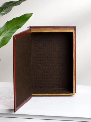 Шкатулка в виде книги Oengus 19X7X27 CM 8