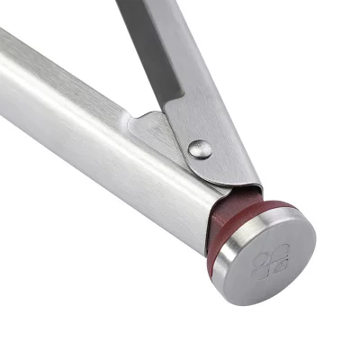 Щипцы кухонные smartchef, 33,5 см, серо-бордовые 12
