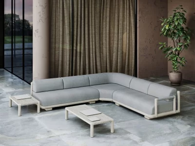 Модуль дивана Caleo Ash 188X100X65 CM 3