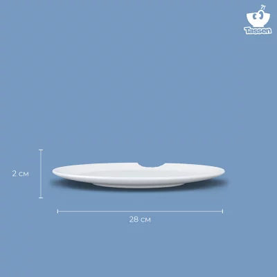 Набор из двух тарелок With Bite Ø28 CM 4