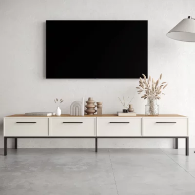 Тумба под TV Nicole 190X45X40 CM 4