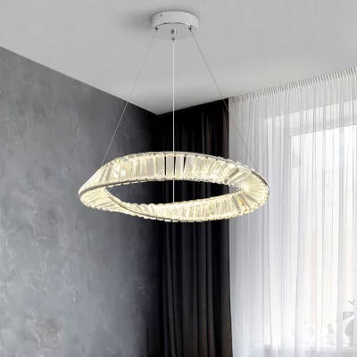 Подвесная люстра Мишель FR5519PL-L50CH 55X120 CM 11