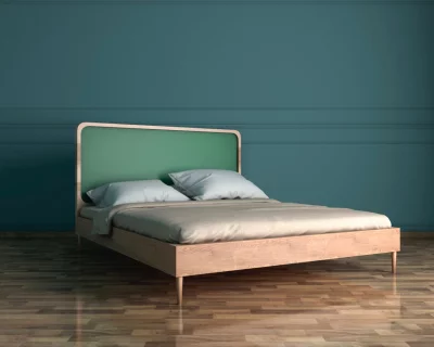 Кровать в скандинавском стиле Ellipse 160X200 CM 3