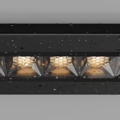 Уличный потолочный светильник 180X52X57 CM 5
