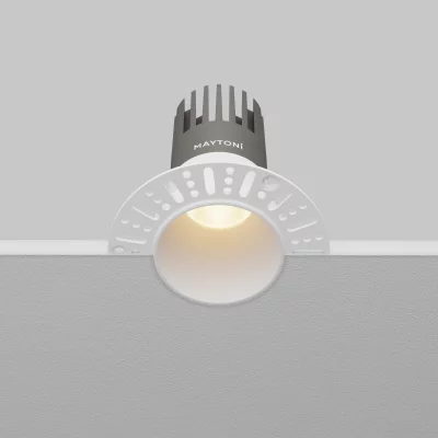 Встраиваемый точечный светильник Омут 9.2X9.2X9.7 CM 4