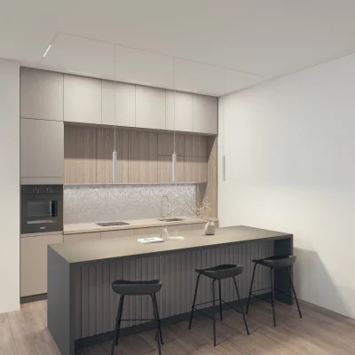Трековый линейный светильник Simple Grill Smart 5