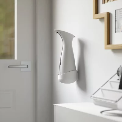 Диспенсер для мыла сенсорный Otto 255 ml c настенным креплением  4