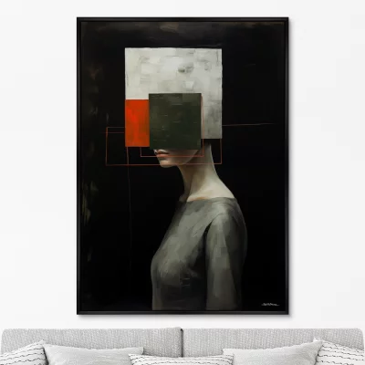 Постер на холсте Medieval Essence 75X105 CM 6