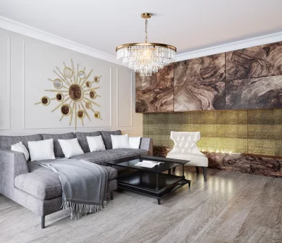 Подвесная люстра Neoclassic Реверо 70X120 CM 3