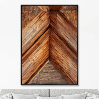 Постер на холсте Tree Lines 75X105 CM 6