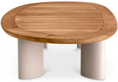 Столик кофейный для сада Free Form 171X85X35 CM 4