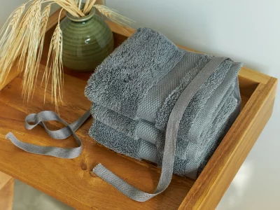 Набор из трёх махровых полотенец Rubi 50X30 CM 3