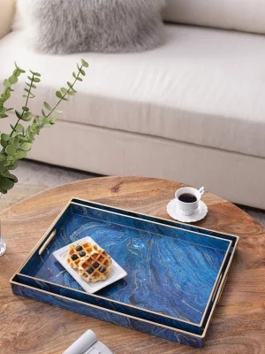 Поднос интерьерный Jela 48X35X4 CM 9