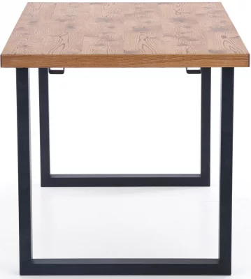 Стол обеденный Horus 126-206X80X76 CM 5