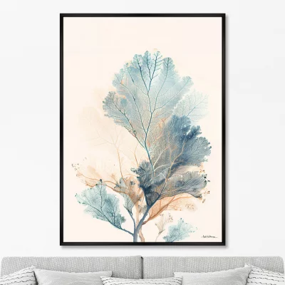 Репродукция картины на холсте Coral Symphony 75X105 CM 6