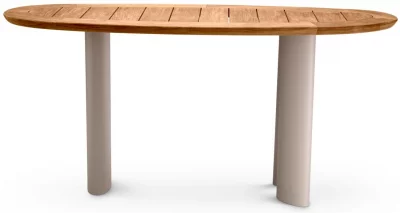 Уличный консольный стол Free Form 158X55X77 CM 5