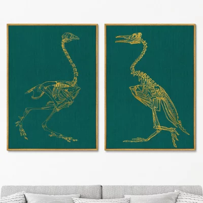 Диптих на холсте The Medieval period 75X105 / 75X105 CM 8