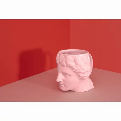 Чашка venus, розовая 4