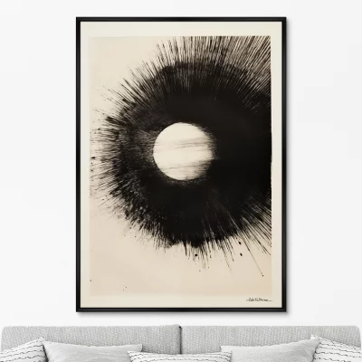 Постер на холсте The Big Bang 75X105 CM 6