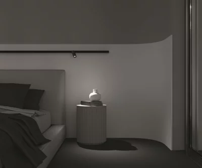 Трековый светильник Focus LED черный/золотой 18