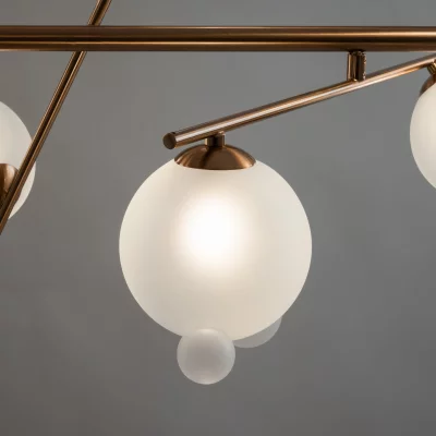 Подвесной светильник Modern Плоский 114X41X125 CM 5